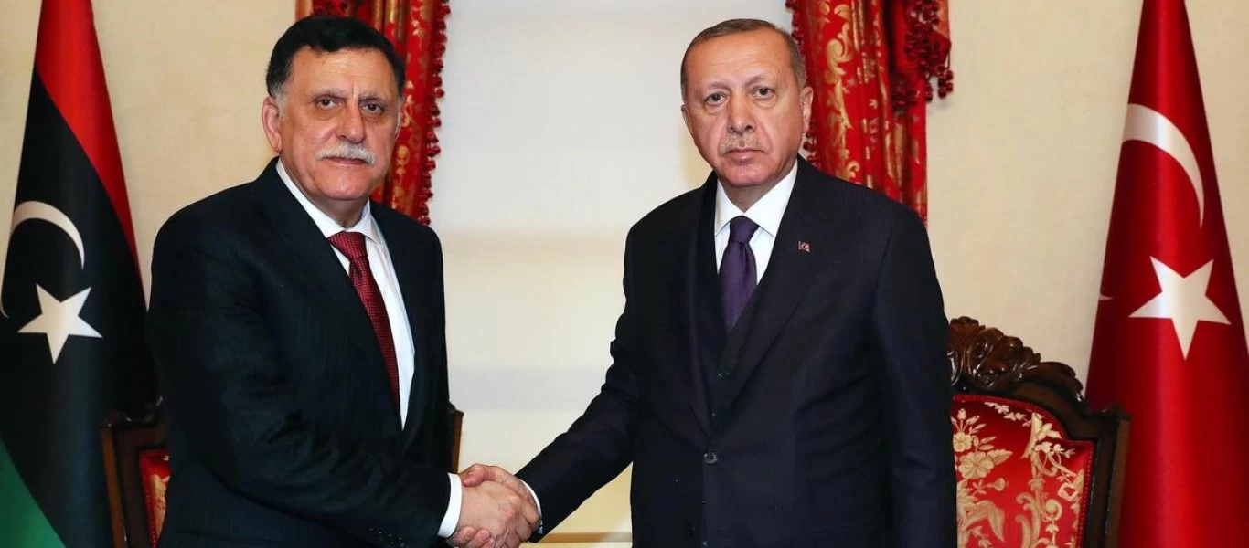 Επιστολή Σάρατζ σε Ερντογάν για παράδοση της Λιβύης στους νέο- οθωμανούς;